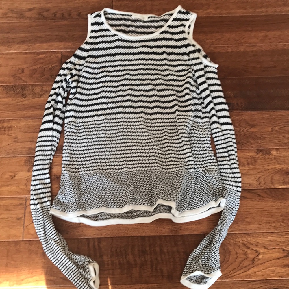 Rag & Bone 'quinn' cold shoulder
